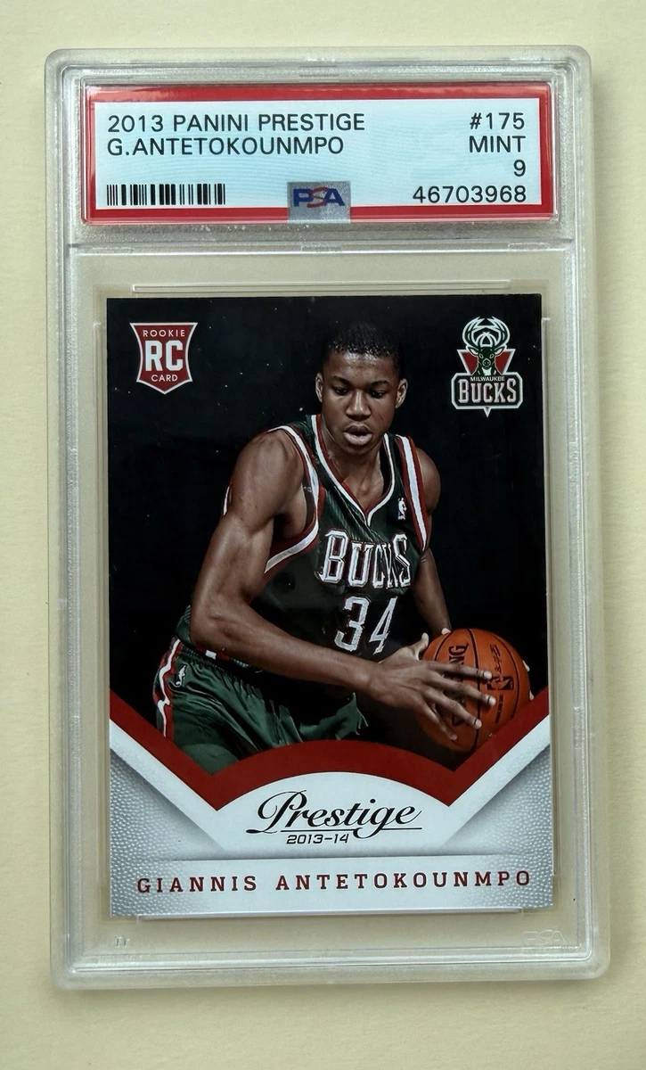 Giannis Antetokounmpo Basketball 2013-14 Season Sports Trading