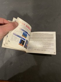 Toki Nintendo NES Manual only