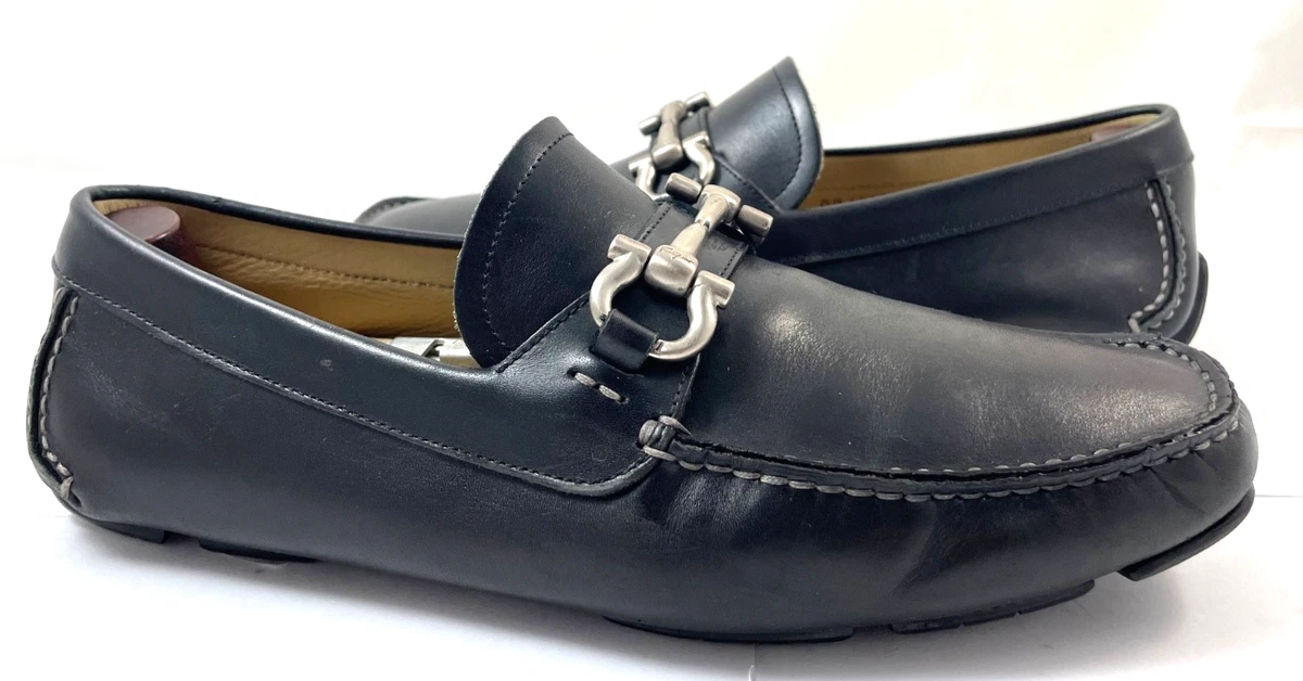Salvatore Ferragamo Extra Wide EE+ Leather Casual Shoes for 