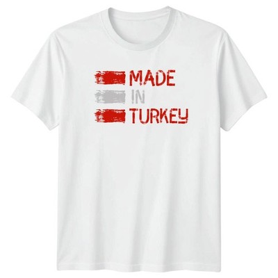 Made In Turkey T-Shirt Turkish Heritage Nationalität Geburtstag Geschenk
