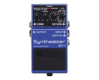 Boss SY-1 Synthesizer Pedal - Open Box