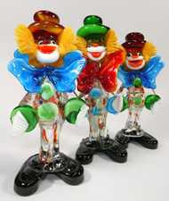 Mid-Century Murano Clown