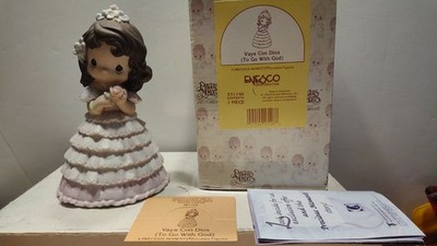 Precious Moments Vaya Con Dios To Go With God 531146