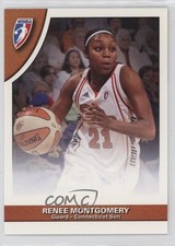 2010 Rittenhouse WNBA Renee Montgomery Anete Jekabsone-Zogota #9 19h4