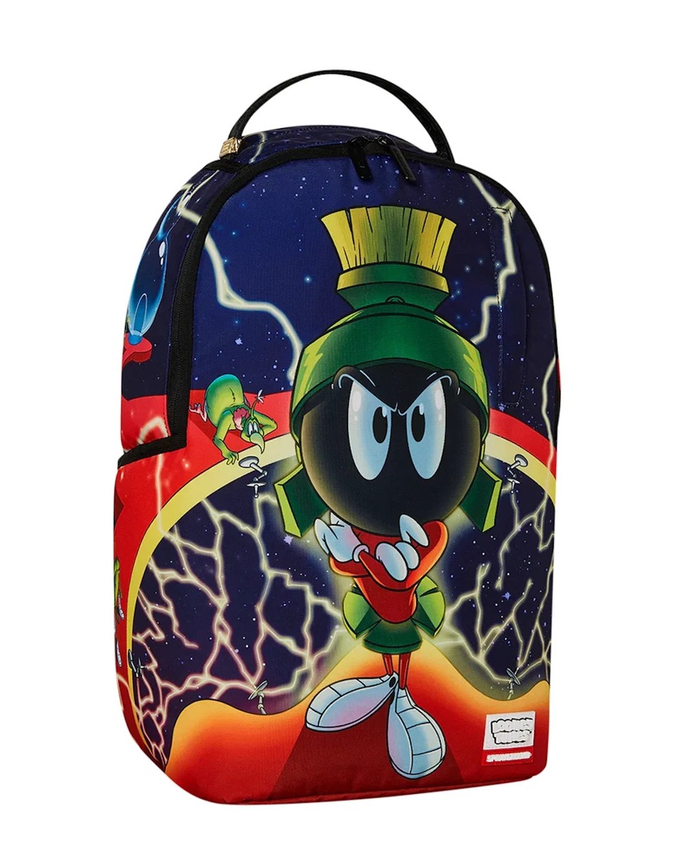 Sprayground Looney Tunes Marvin Planet X Unisex OS Multi Graphic