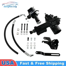 Power Steering Gear Box Upgrade Conversion Kit For 1955-57 Chevy Bel Air 150 500