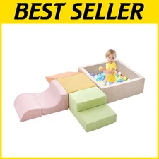 Soft Play Set for Toddlers - Foam Climbing