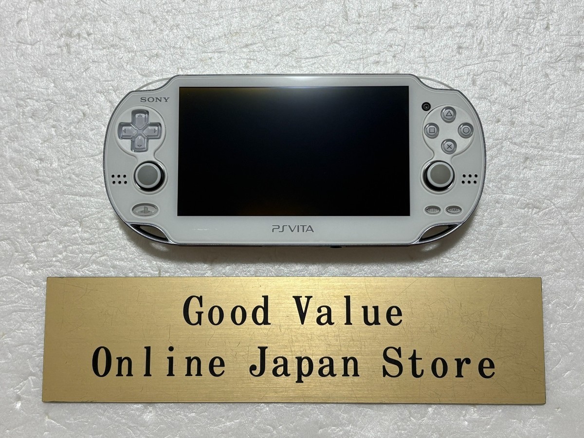 4-169 PSVITA PCH-1000 クリスタル・ホワイト 箱付き 4-169 PSVITA PCH-1000 クリスタル・ホワイト 箱付き Amazon.com