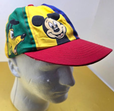 Vintage Disney World Youth Snapback Goofys Hat Company, Mickey , Minnie, Pluto