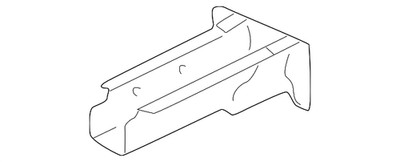 Genuine GM Rear Rail Assembly Rear Extension 12369021