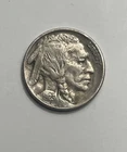 1923-P Philadelphia Buffalo Indian Head Nickel, US 5c Nickel Type Coin Full Horn