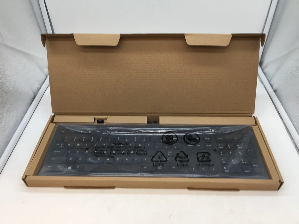 NEW HP Collaboration Wireless Keyboard 2.4 GHz Black Z9N39UT#ABA FREE S/H - Image 2 of 3