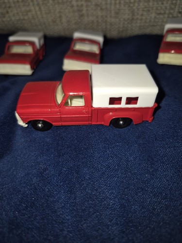 Matchbox Lesney Ford Pick-up No6 REG WHEELS - Picture 6 of 12