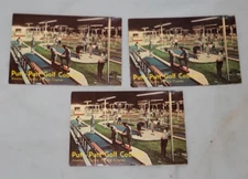 3 Vintage Putt-Putt Golf Course Card for Free Round Pepsi-Cola