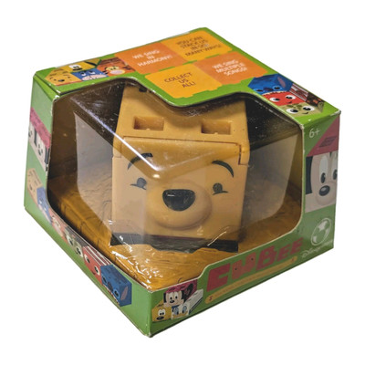 Winnie Pooh CuBee Disney Store Stackable Musical Friends Cubes Takara Vintage