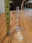 Vtg PYREX  FLAMEWARE 9 cup coffee pot PUMP STEM Exc Cond. * FREE SHIPPING *