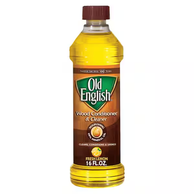 #ad Old English Lemon Oil Furniture Polish Wood Conditioner Cleaner 16 Oz. $7.85