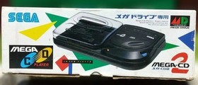 SEGA Mega-CD 2 Console Boxed Tested w AC Adapter Parts Japan HAA-2912