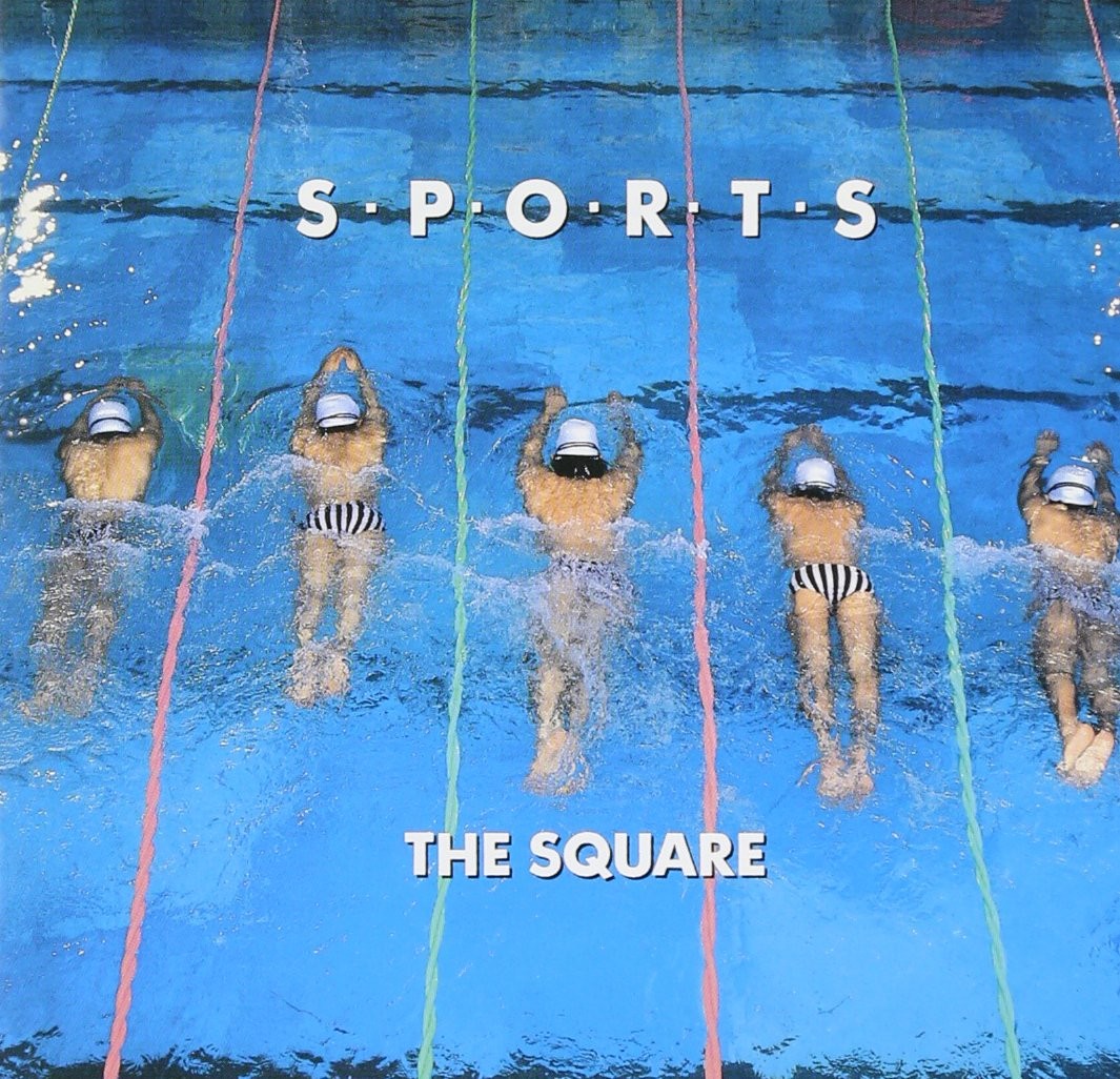 T-Square S.P.O.R.T.S. From Japan CD 9tracks