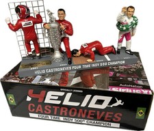 Helio Castroneves Signed  Indy 500  Licensed ...