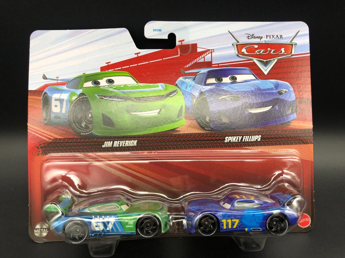 Disney Cars エリック・ブレイカー & スパイキー・フィルアップス Disney Cars 3 Eric Braker & Spikey Fillups 2-pack | eBay