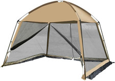 Screen House 11 X 11 Ft Screened Mesh Net Wall Canopy Tent Screen Shelter Gazebo