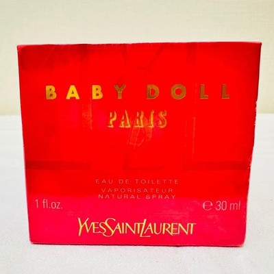 YSL Yves Saint Laurent Baby Doll Eau de Toilette 30mL 1 FL OZ EDT Perfume Sealed