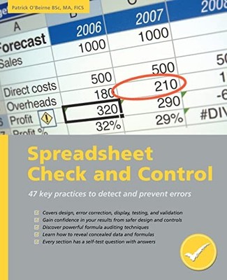 Spreadsheet Check and Control: 47 K..., O'Beirne, Patri