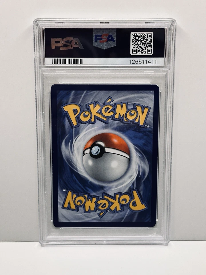 2016 POKEMON XY BREAKPOINT #121 FULL ART/HO-OH EX PSA 9 MINT - Image 2 of 2