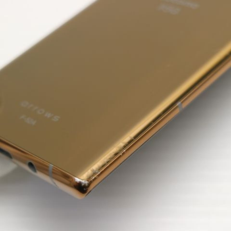 Fujitsu Arrows NX9 F-52A - 128 GB - Gold (Unlocked) for sale