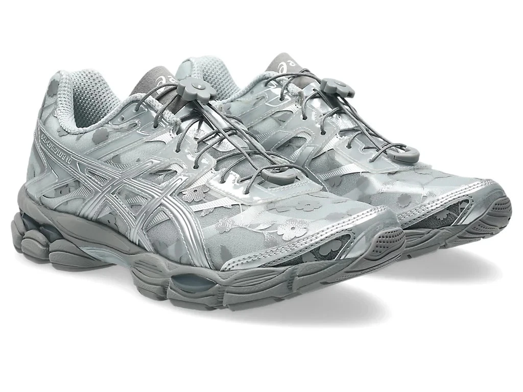 Cecilie Bahnsen x ASICS Gel Cumulus 16 Glacier Grey Silver for