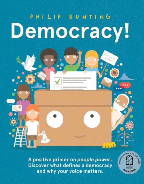 Democracy! by Philip Bunting (Hardback Book)