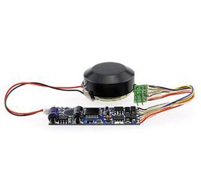 MRC 1656 HO Sheer Brilliance DCC Decoders with Sound Steam, Dual Function
