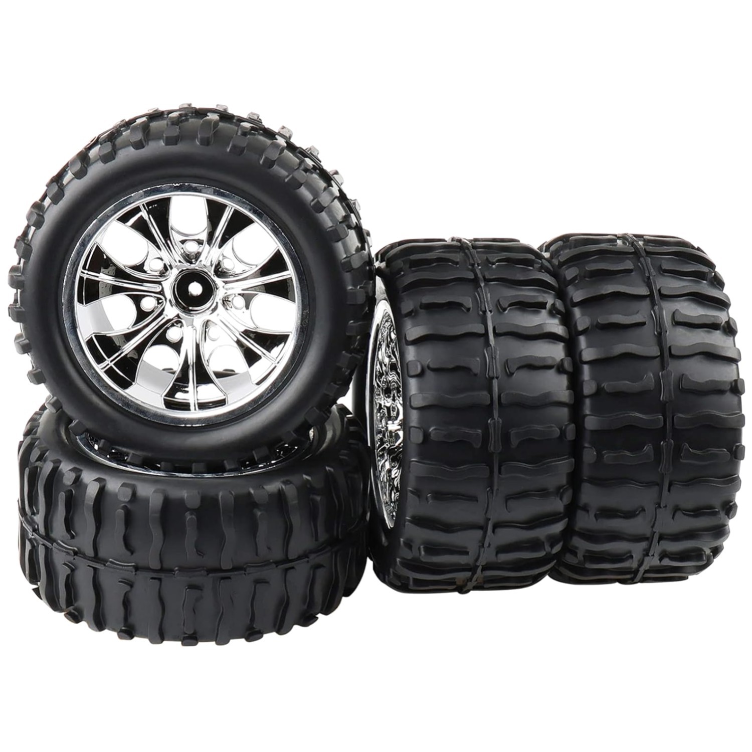Off-Road 12mm Hex RC Tires for Traxxas Stampede