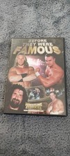 WWF WWE WCW ECW TNA Wrestling Before They Were Famous  DVD 2002 Extrem Selten 