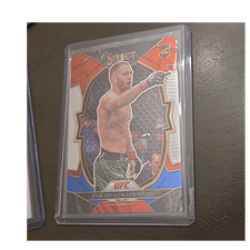Panini Select UFC Jack Della Maddalena Rookie #16 MMA Card 2023