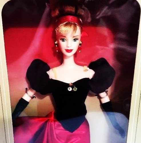 1998 poupée barbie winter splendor édition spéciale avon vintage mattel