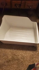Frigidaire Ice Bucket Bin Storage Container 2403852 RT-14816-00 Freezer Ice Bin