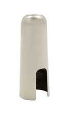 TROPHY THE BANDSTAND&trade; NICKEL PLATED Bb CLARINET MOUTHPIECE CAP USA MADE TR9324N