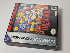 Dr Mario Classic NES Series Game Boy Advance in box authentic