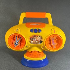 LazyTown Bing Bang Boom Box 2004 Mattel Tested Works Stephanie Sportacus