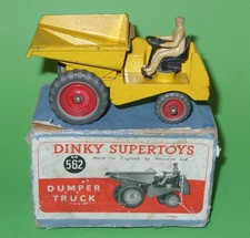 Dinky / 562 Muir Hill Dump Truck / Boxed