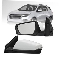 Left Driver Side Mirror Fit For 2018-2024 Chevy Equinox GMC Terrain With