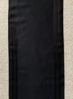 marc jacobs Rectangle scarf Oblong Black Fringe 49”X 11” Made In Italy — photo 9