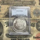 PCGS 1921-D MS63 Morgan Silver Dollar 🇺🇸