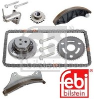 Febi Bilstein 108993 Steuerkettensatz Satz Steuerkette FüR Opel FüR Vauxhall