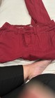 St John’s Bay straight leg women’s Stretch Red Pants-SZ 4/28.5” inseam — photo 5