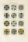 1895 CHROMATIC POLARIZATION MINERALS QUARTZ ARAGONITE CALCITE HYPERBOLAS Print