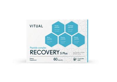 Recovery 5 plus (Sport 5 Plus) Peptid-Komplex - enthält Ventfort,...