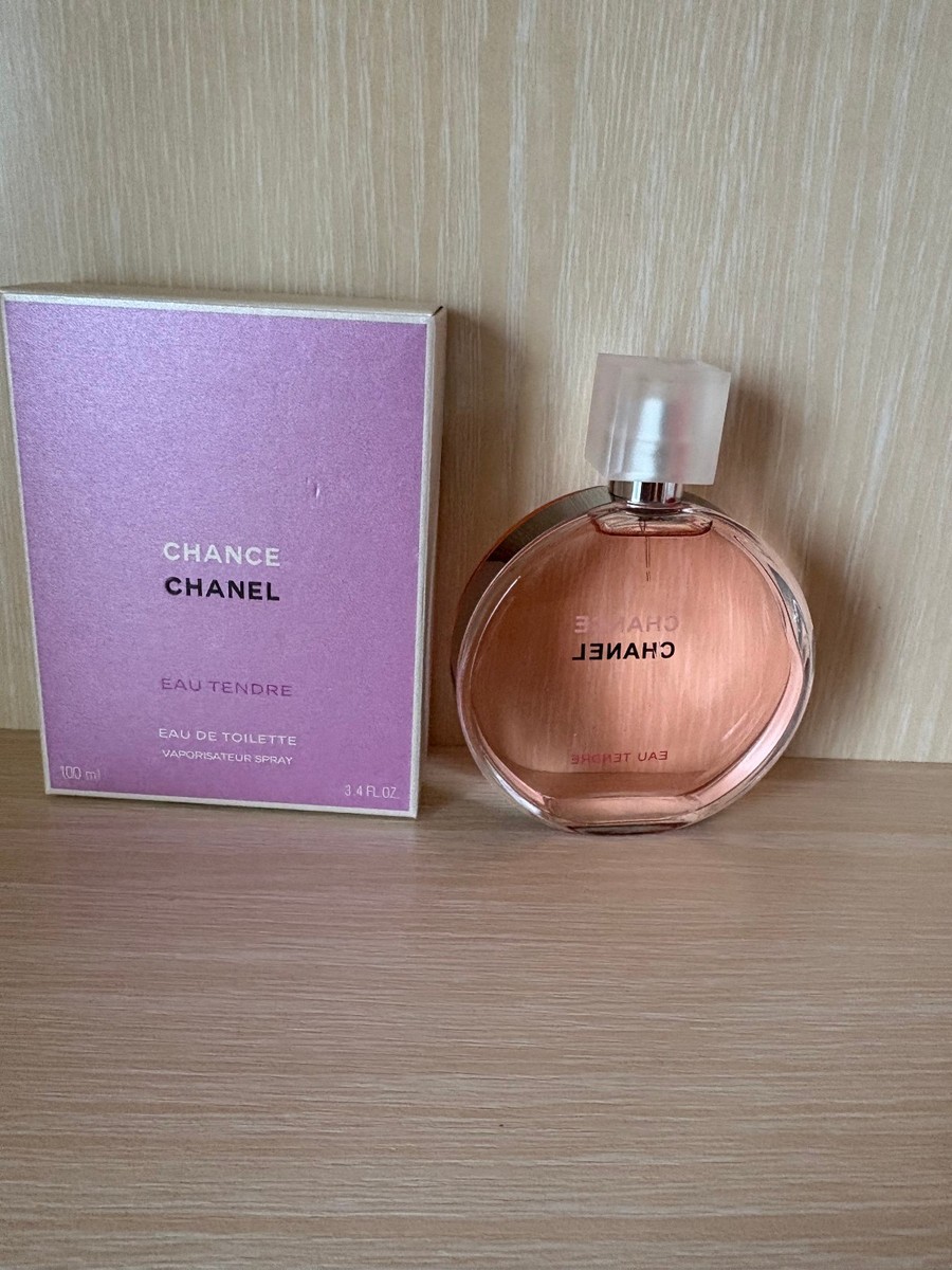 Chance Eau Tendre de CHANEL 3.4 oz EDT Spray New Sealed - Free